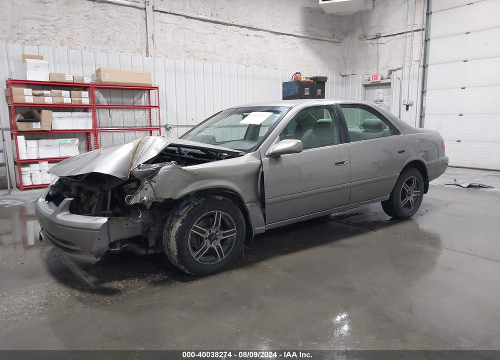 2000 TOYOTA CAMRY LE V6 VIN: JT2BF22K1Y0237232