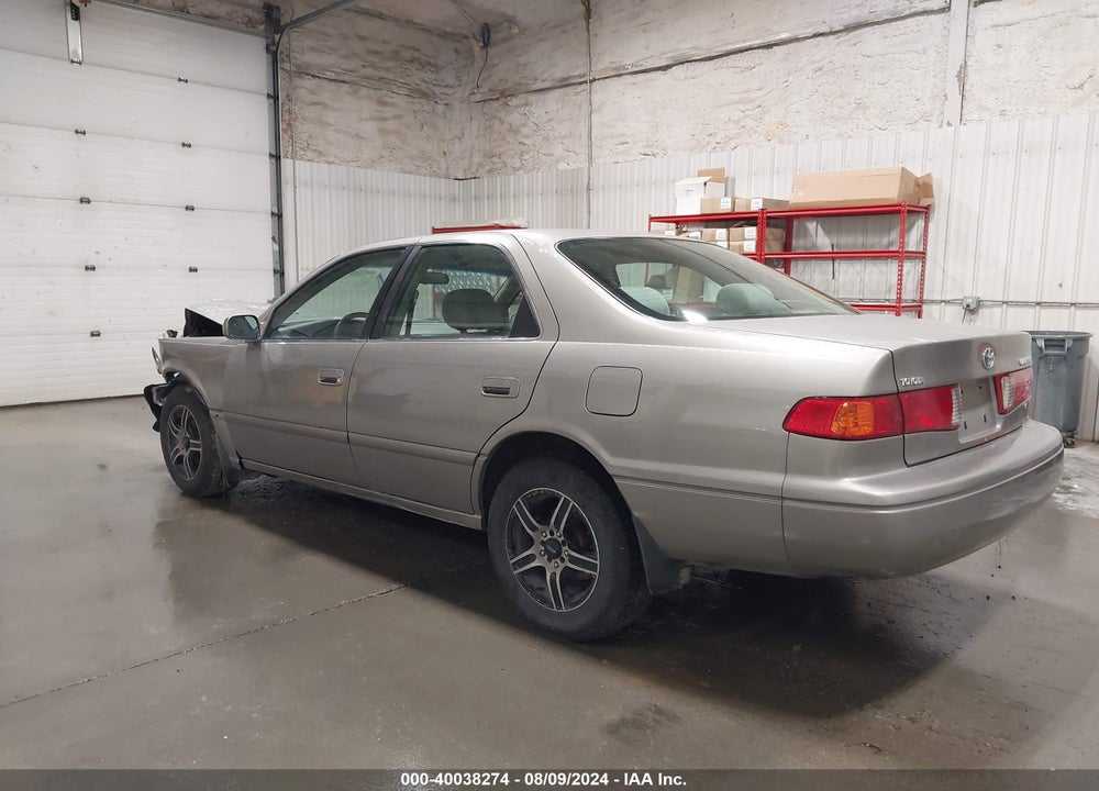 2000 TOYOTA CAMRY LE V6 VIN: JT2BF22K1Y0237232
