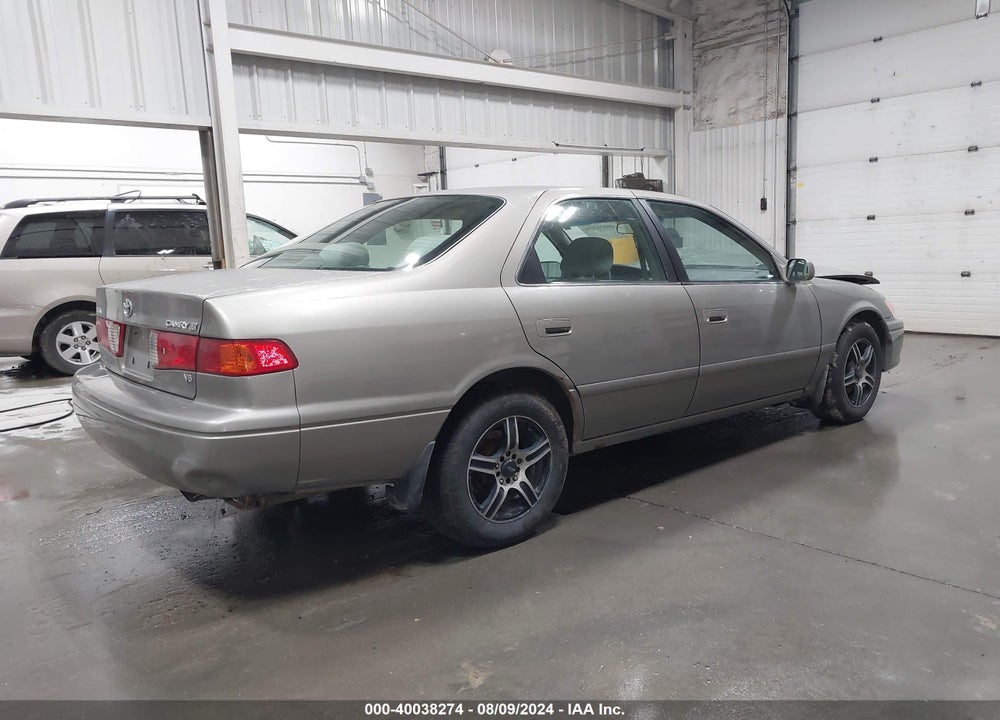 2000 TOYOTA CAMRY LE V6 VIN: JT2BF22K1Y0237232