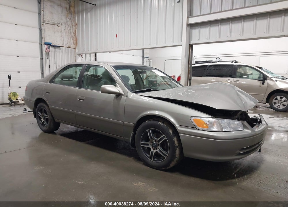 2000 TOYOTA CAMRY LE V6 VIN: JT2BF22K1Y0237232