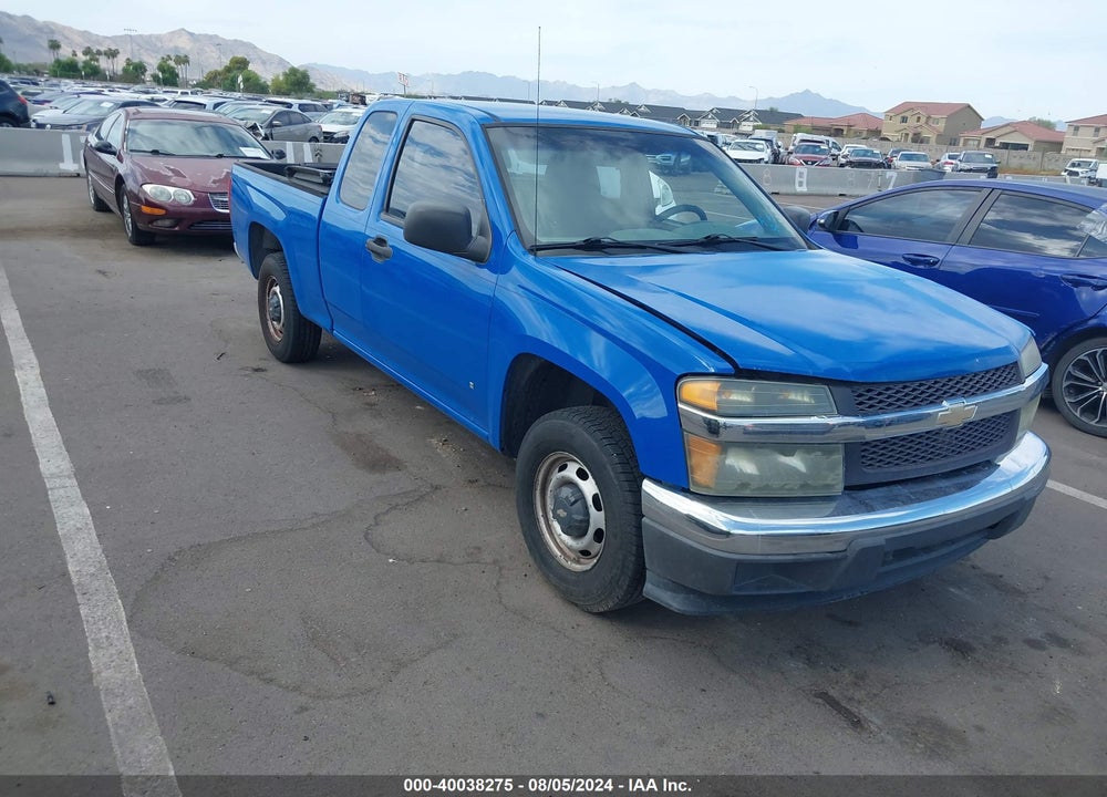 2007 CHEVROLET COLORADO LS VIN: 1GCCS199378117176