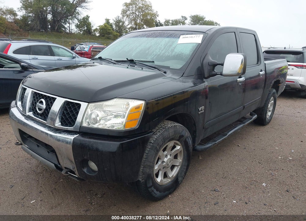 2004 NISSAN TITAN VIN: 1N6AA07B24N570970