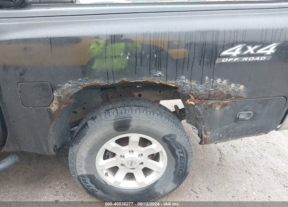 2004 NISSAN TITAN VIN: 1N6AA07B24N570970