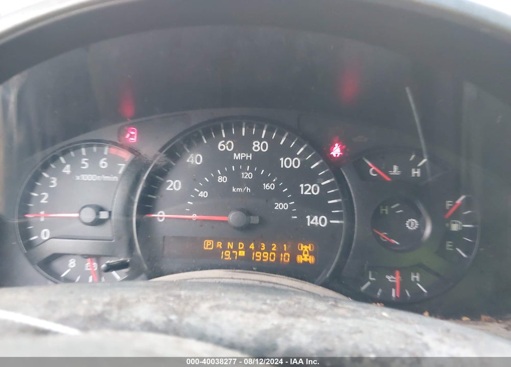 2004 NISSAN TITAN VIN: 1N6AA07B24N570970