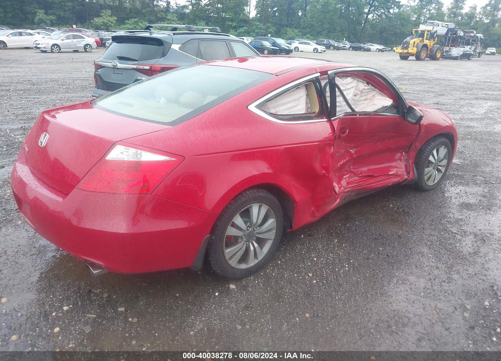 2009 HONDA ACCORD 2.4 EX-L VIN: 1HGCS12829A003703