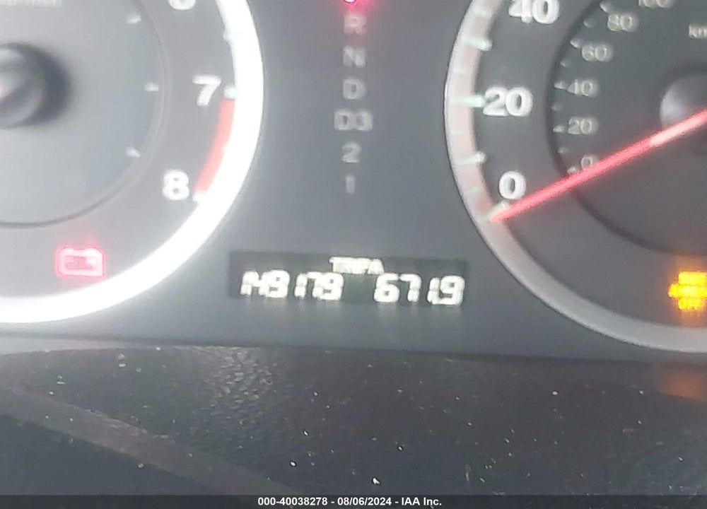 2009 HONDA ACCORD 2.4 EX-L VIN: 1HGCS12829A003703