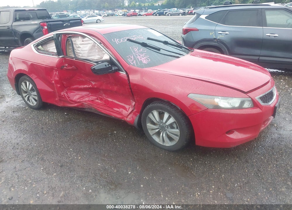 2009 HONDA ACCORD 2.4 EX-L VIN: 1HGCS12829A003703