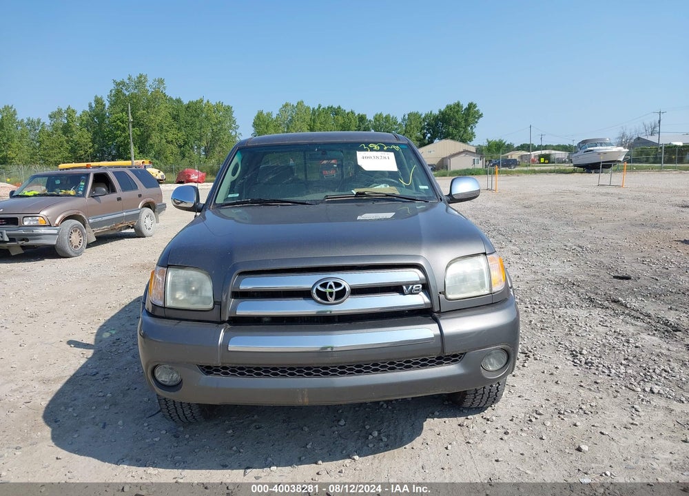 2003 TOYOTA TUNDRA SR5 V8 VIN: 5TBBT44193S346861