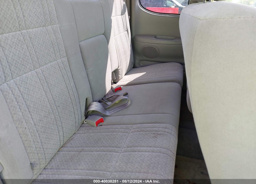 2003 TOYOTA TUNDRA SR5 V8 VIN: 5TBBT44193S346861