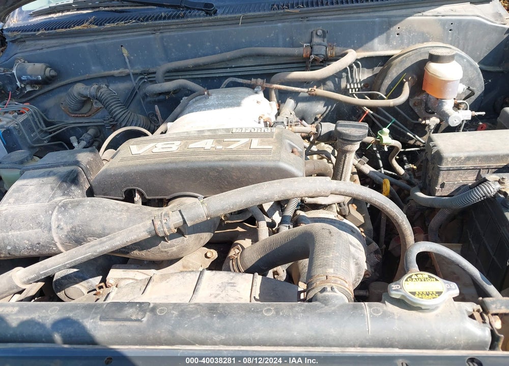 2003 TOYOTA TUNDRA SR5 V8 VIN: 5TBBT44193S346861