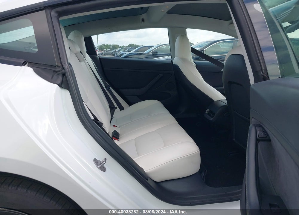 2021 TESLA MODEL 3 STANDARD RANGE PLUS REAR-WHEEL DRIVE VIN: 5YJ3E1EA7MF093273
