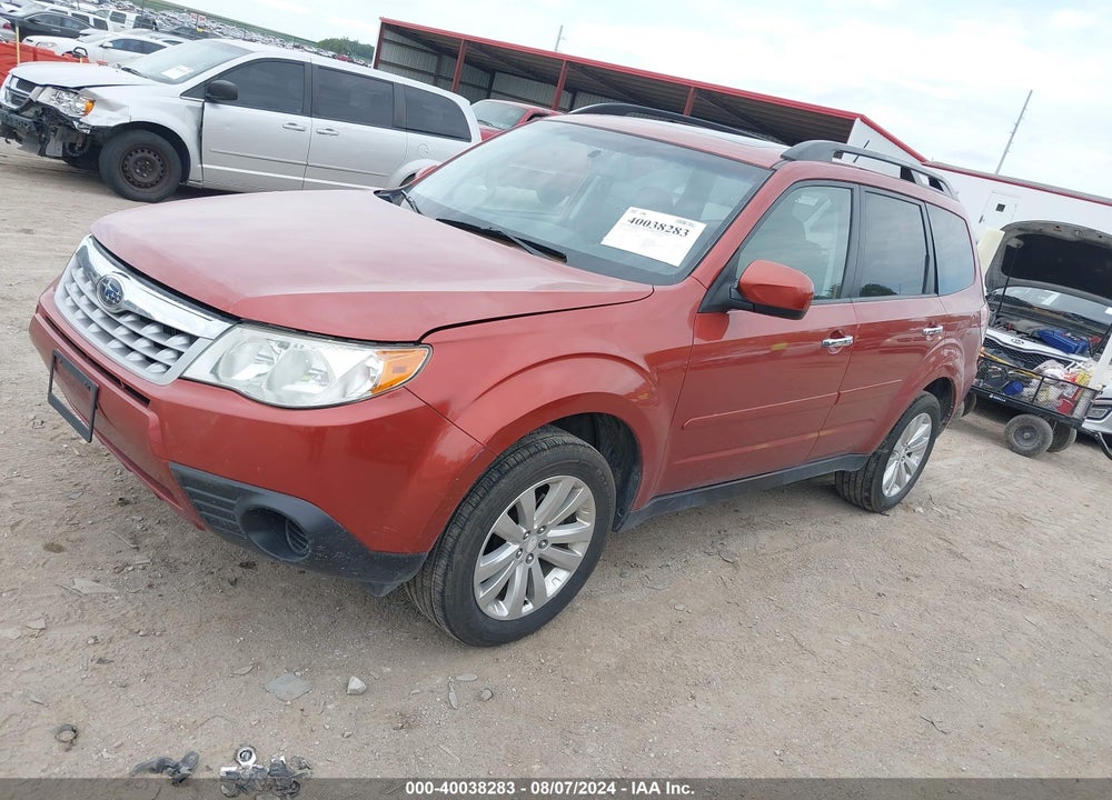 2011 SUBARU FORESTER 2.5X PREMIUM VIN: JF2SHBDC0BH731664