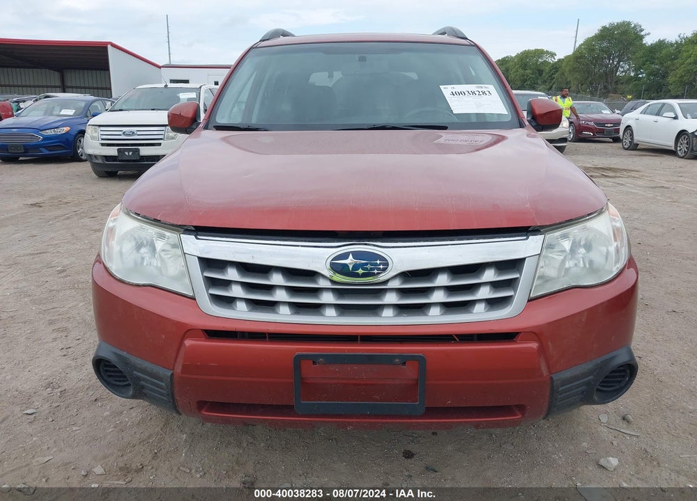2011 SUBARU FORESTER 2.5X PREMIUM VIN: JF2SHBDC0BH731664