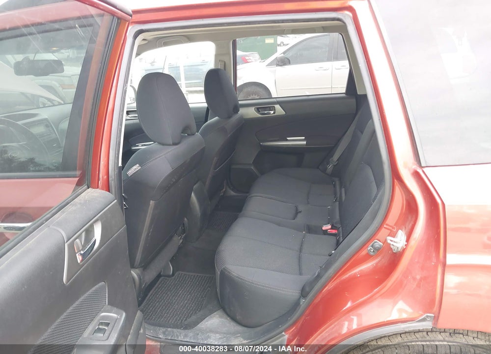 2011 SUBARU FORESTER 2.5X PREMIUM VIN: JF2SHBDC0BH731664