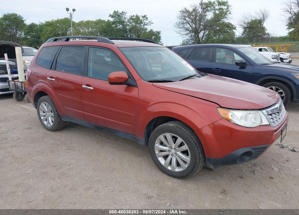 2011 SUBARU FORESTER 2.5X PREMIUM VIN: JF2SHBDC0BH731664