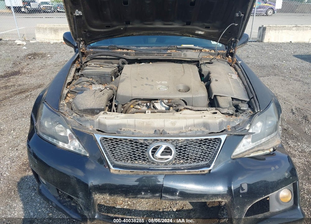 2008 LEXUS IS 250 VIN: JTHCK262485018610