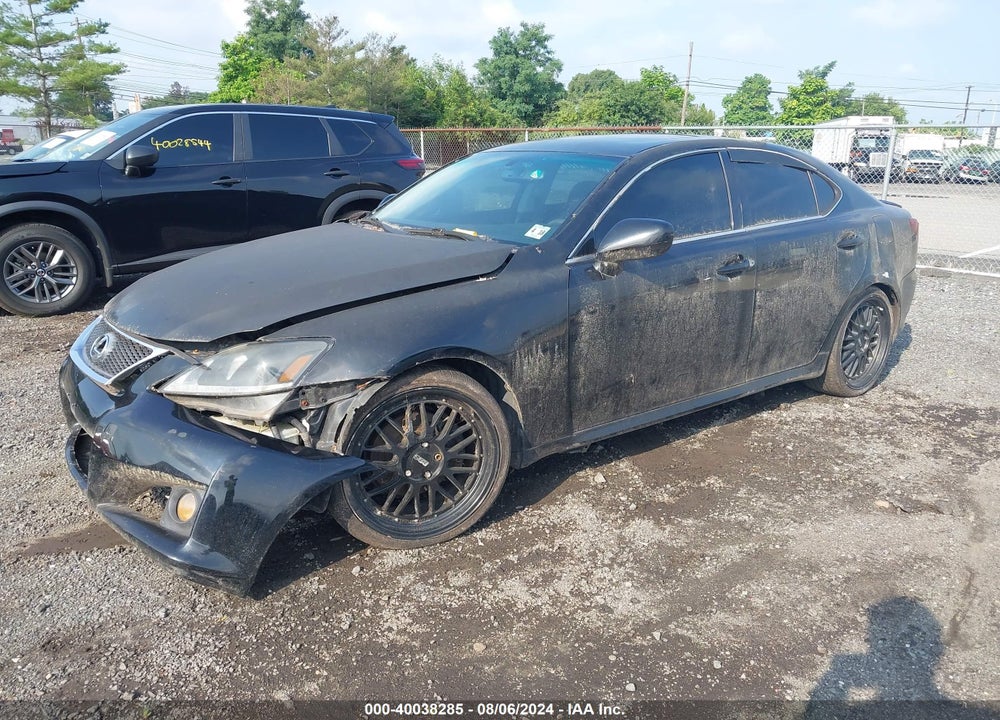 2008 LEXUS IS 250 VIN: JTHCK262485018610