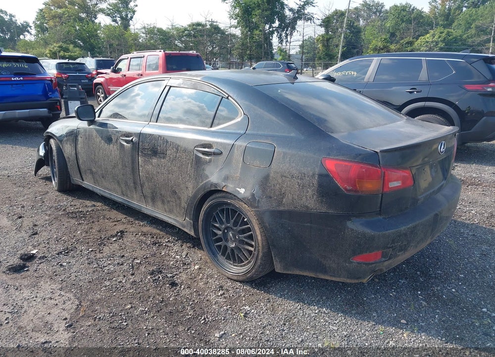 2008 LEXUS IS 250 VIN: JTHCK262485018610