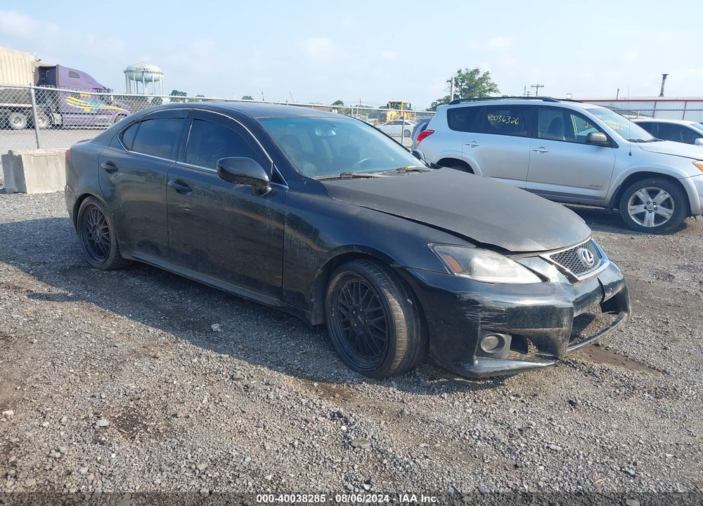 2008 LEXUS IS 250 VIN: JTHCK262485018610