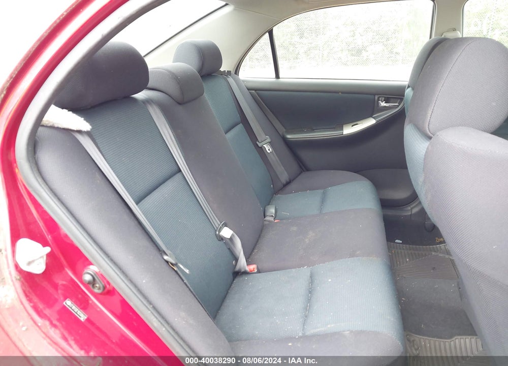 2005 TOYOTA COROLLA XRS VIN: 2T1BY32E15C506431