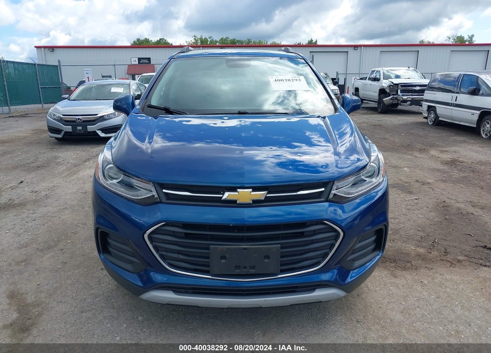 2020 CHEVROLET TRAX AWD LT VIN: 3GNCJPSB8LL115543