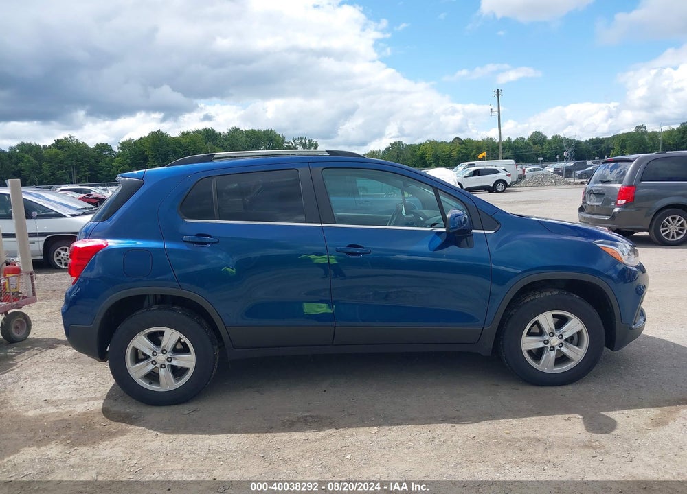 2020 CHEVROLET TRAX AWD LT VIN: 3GNCJPSB8LL115543