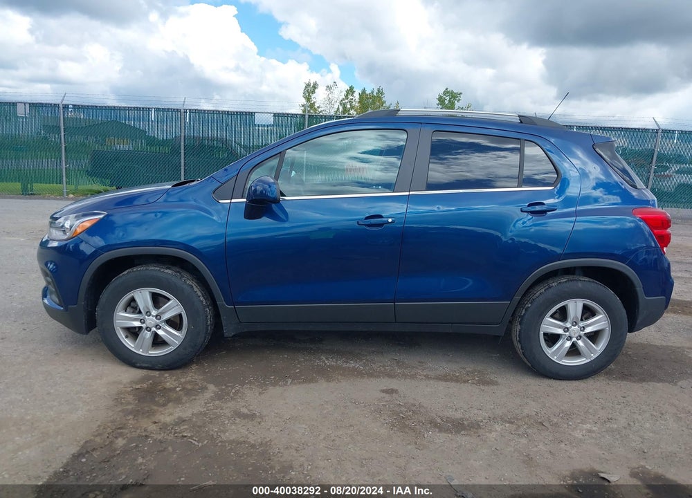 2020 CHEVROLET TRAX AWD LT VIN: 3GNCJPSB8LL115543