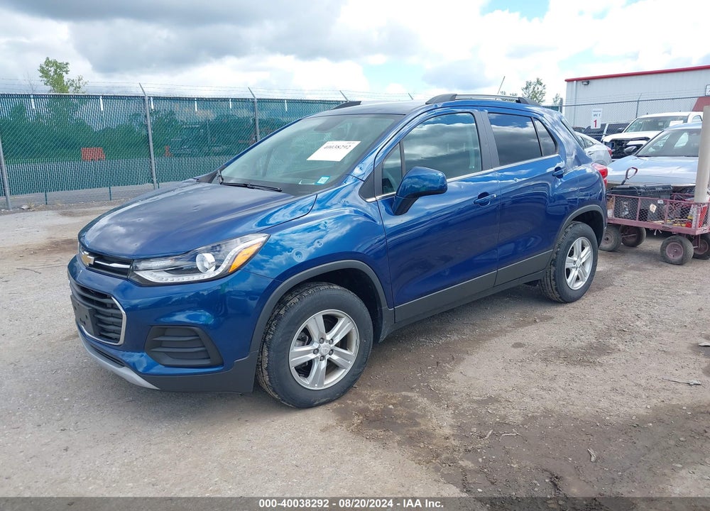 2020 CHEVROLET TRAX AWD LT VIN: 3GNCJPSB8LL115543