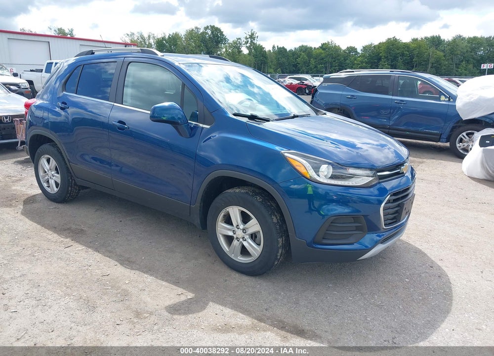 2020 CHEVROLET TRAX AWD LT VIN: 3GNCJPSB8LL115543