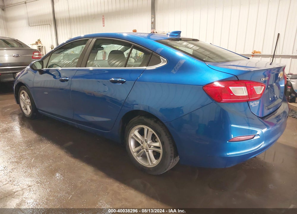 2016 CHEVROLET CRUZE VIN: 1G1BE5SM2G7315089