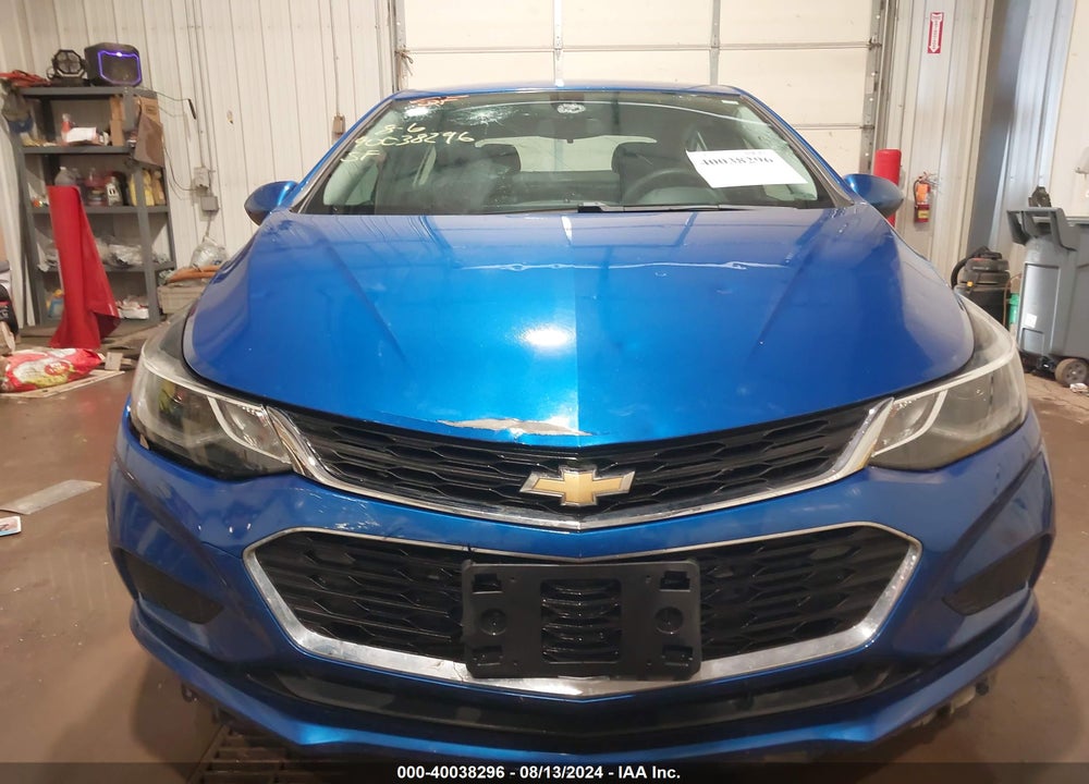 2016 CHEVROLET CRUZE VIN: 1G1BE5SM2G7315089