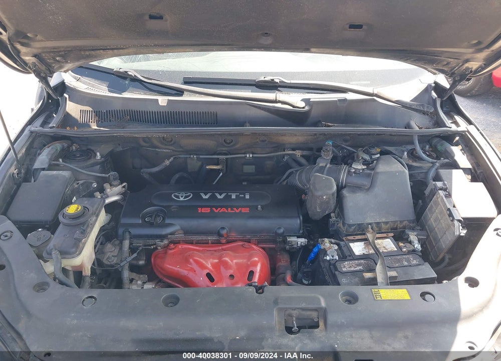 2008 TOYOTA RAV4 VIN: JTMZD33VX86062681