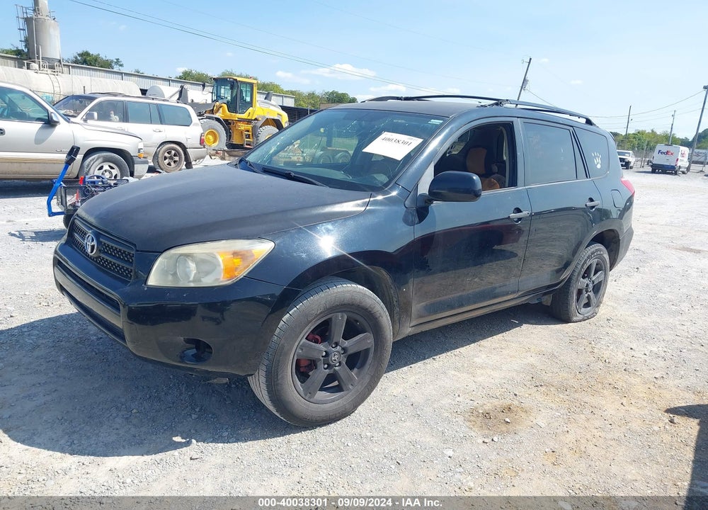 2008 TOYOTA RAV4 VIN: JTMZD33VX86062681
