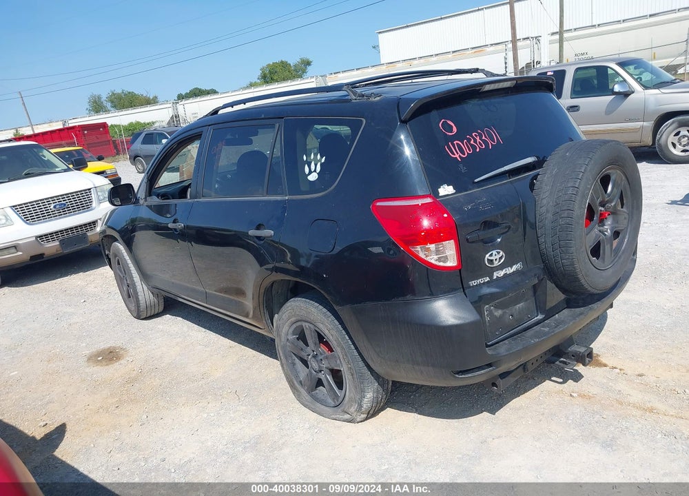 2008 TOYOTA RAV4 VIN: JTMZD33VX86062681