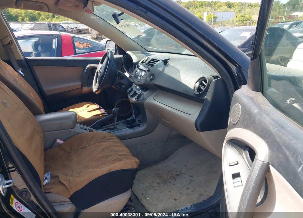 2008 TOYOTA RAV4 VIN: JTMZD33VX86062681