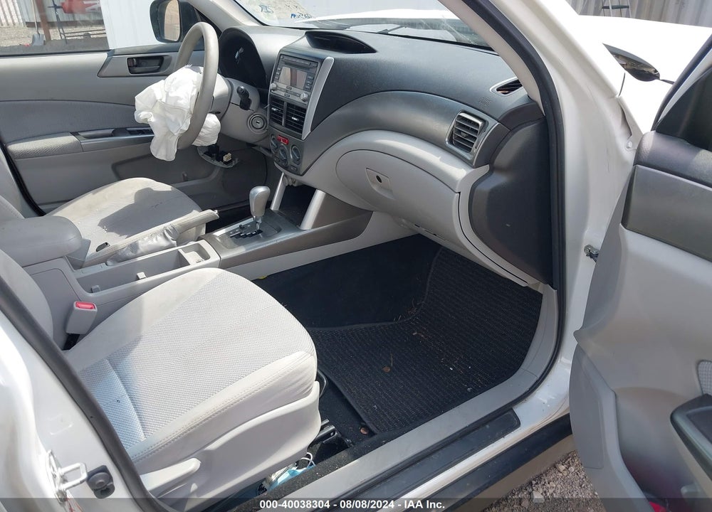 2011 SUBARU FORESTER 2.5X VIN: JF2SHABC4BH712032
