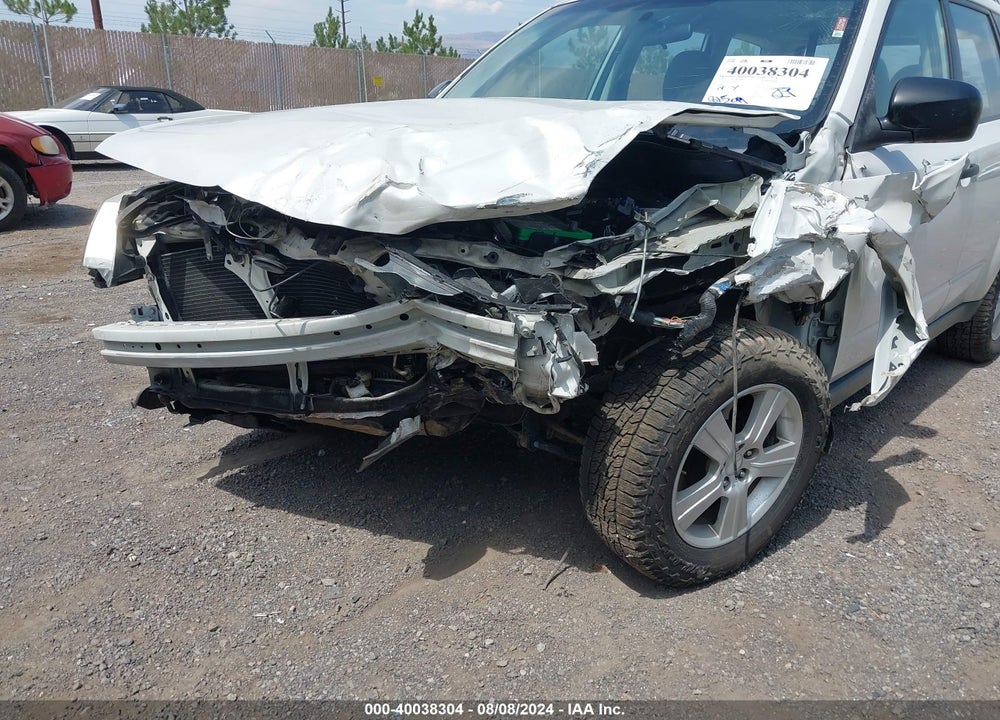 2011 SUBARU FORESTER 2.5X VIN: JF2SHABC4BH712032