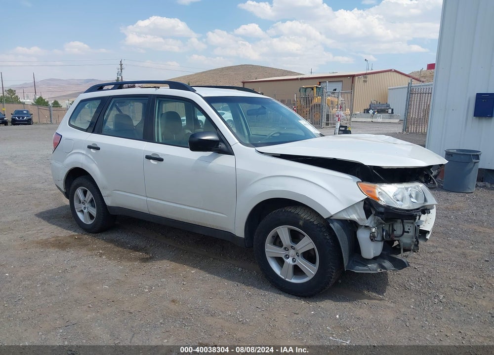 2011 SUBARU FORESTER 2.5X VIN: JF2SHABC4BH712032
