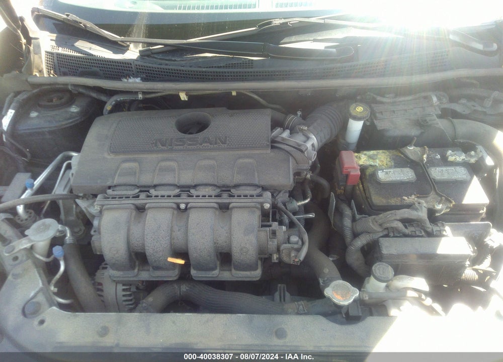 2019 NISSAN SENTRA SV VIN: 3N1AB7AP3KY408068