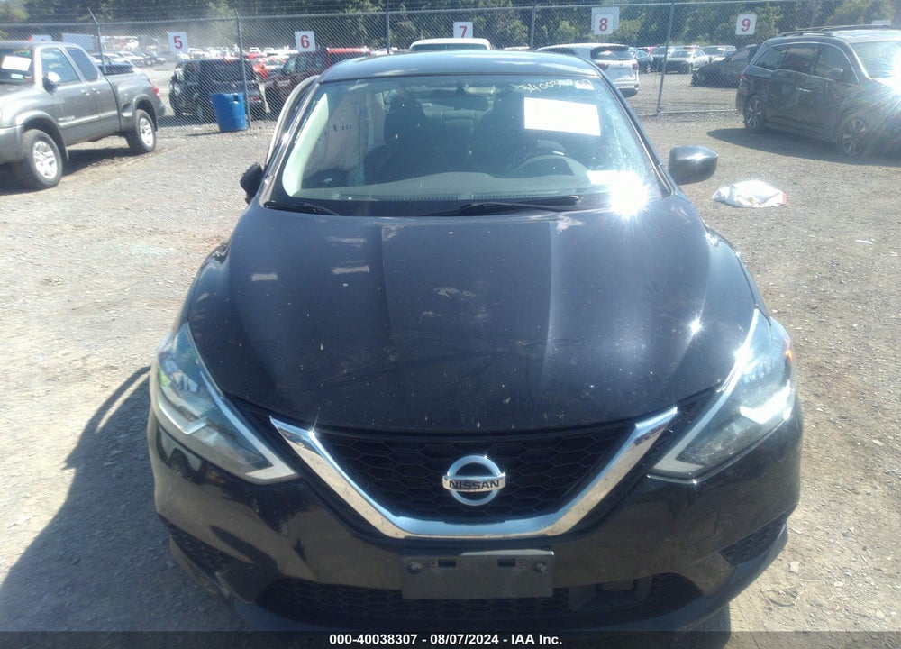 2019 NISSAN SENTRA SV VIN: 3N1AB7AP3KY408068