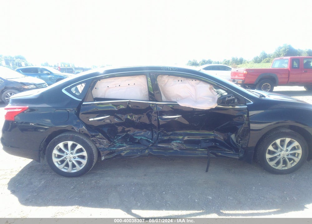 2019 NISSAN SENTRA SV VIN: 3N1AB7AP3KY408068
