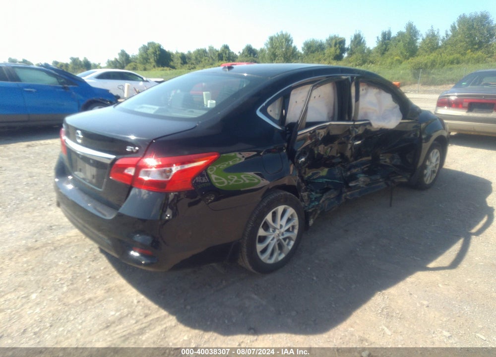 2019 NISSAN SENTRA SV VIN: 3N1AB7AP3KY408068