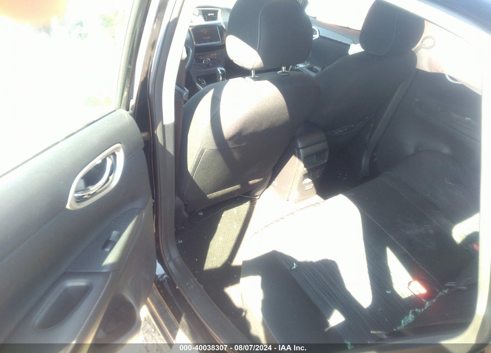 2019 NISSAN SENTRA SV VIN: 3N1AB7AP3KY408068