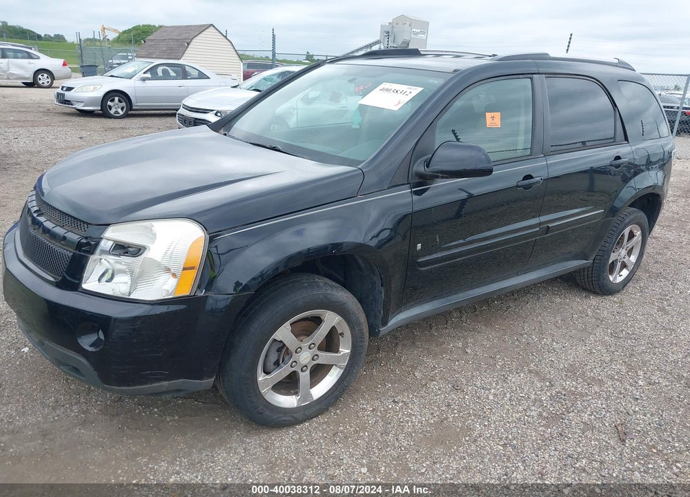 2008 CHEVROLET EQUINOX LT VIN: 2CNDL53F186072765