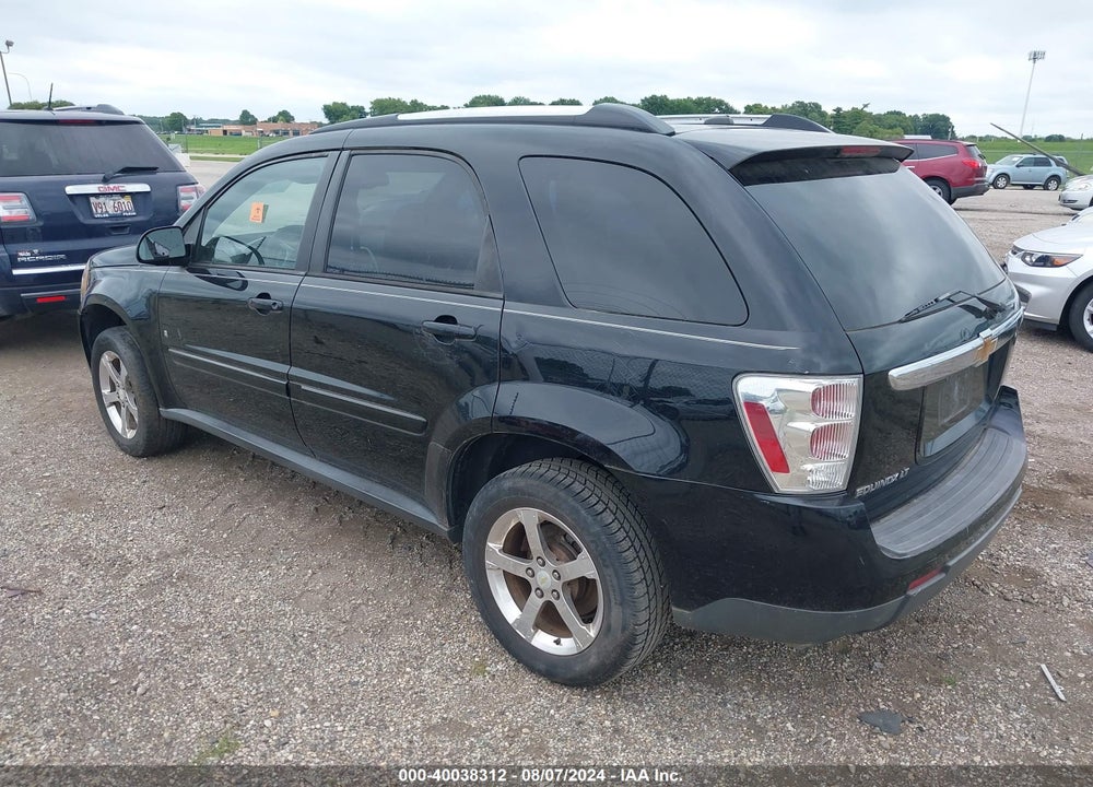 2008 CHEVROLET EQUINOX LT VIN: 2CNDL53F186072765