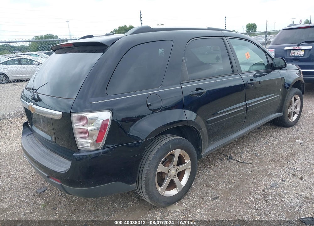 2008 CHEVROLET EQUINOX LT VIN: 2CNDL53F186072765