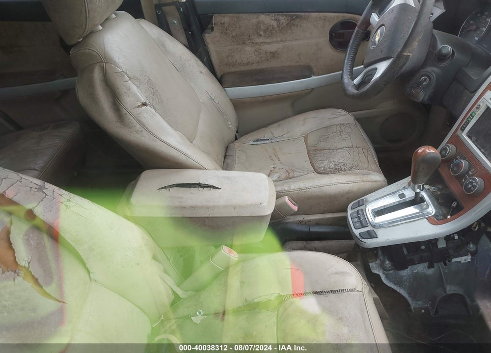 2008 CHEVROLET EQUINOX LT VIN: 2CNDL53F186072765