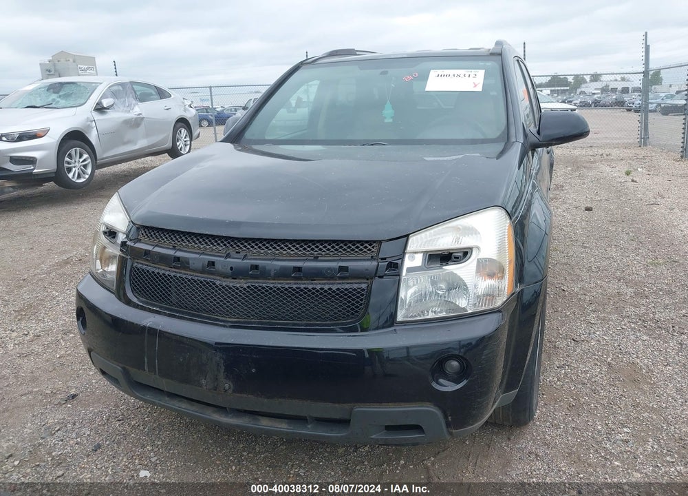 2008 CHEVROLET EQUINOX LT VIN: 2CNDL53F186072765