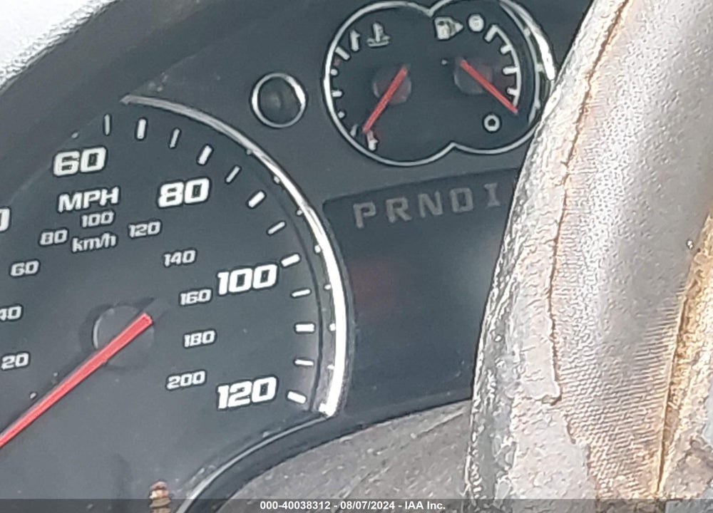 2008 CHEVROLET EQUINOX LT VIN: 2CNDL53F186072765