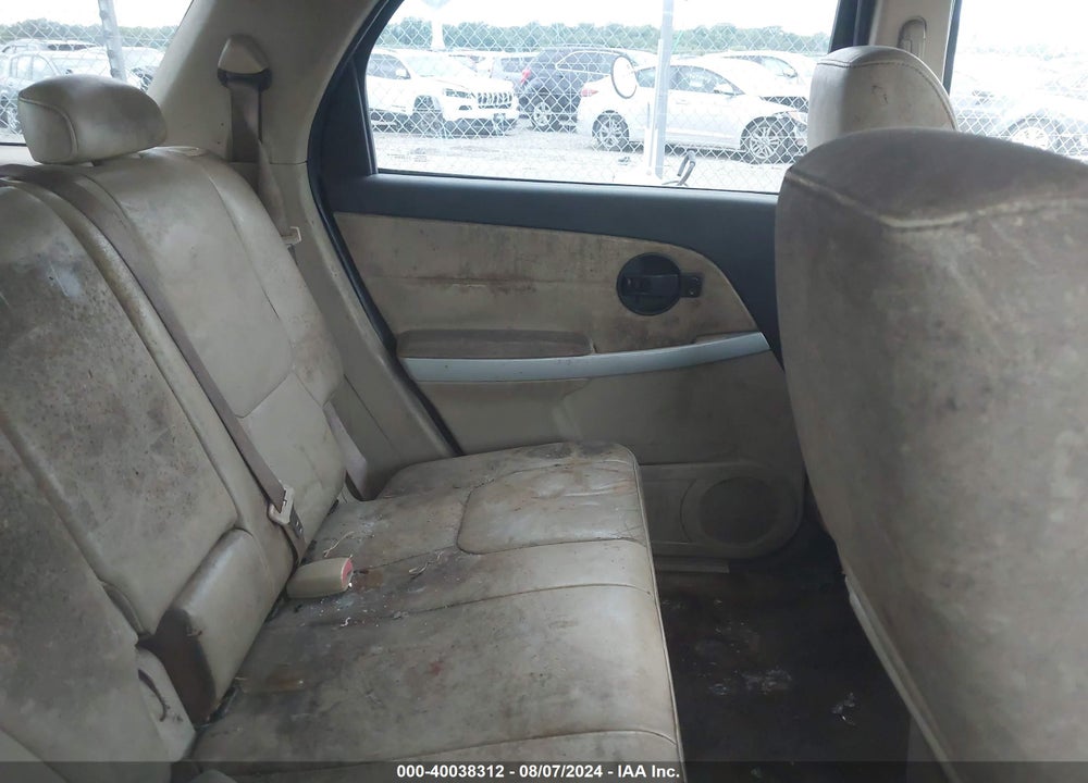2008 CHEVROLET EQUINOX LT VIN: 2CNDL53F186072765